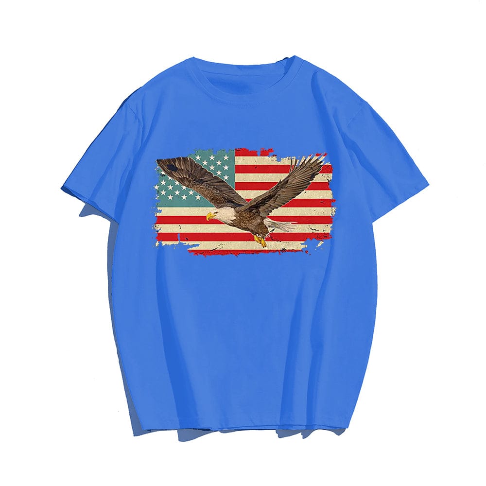 Freedom Isn't Free T-shirt for Men, Oversize Plus Size Man Clothing - Big Tall Men Must Have