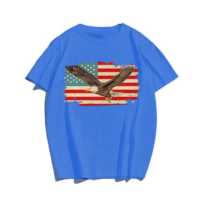 Freedom Isn't Free T-shirt for Men, Oversize Plus Size Man Clothing - Big Tall Men Must Have