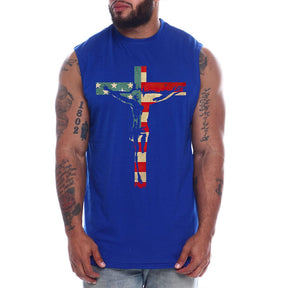 Jesus Cross Flag