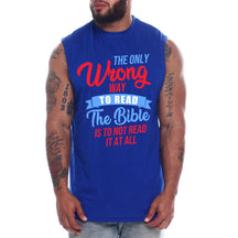 Limited Edition - The Only Wrong Way To Read The Bible Is To Not Read It At All