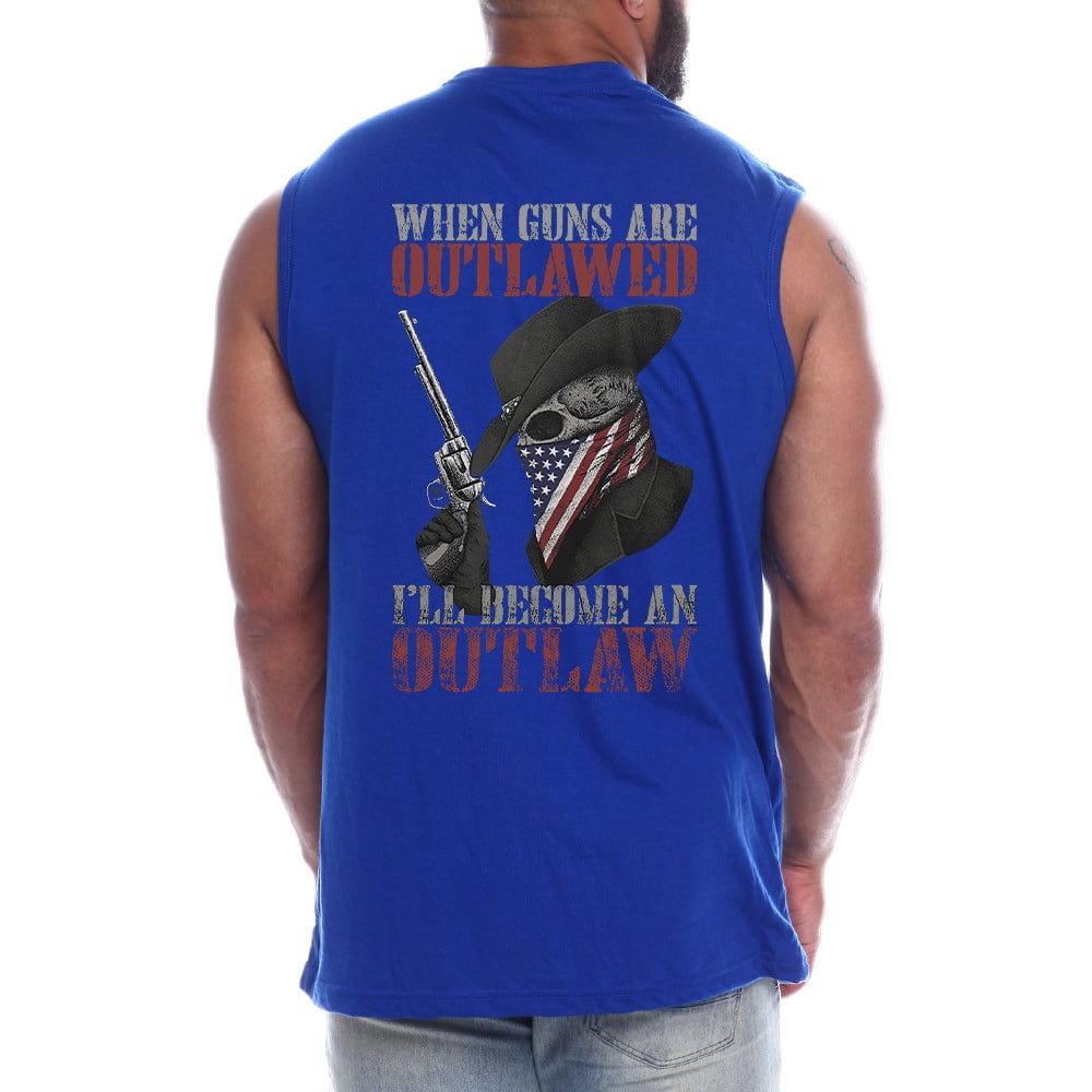 Outlaw Back fashion Sleeveless