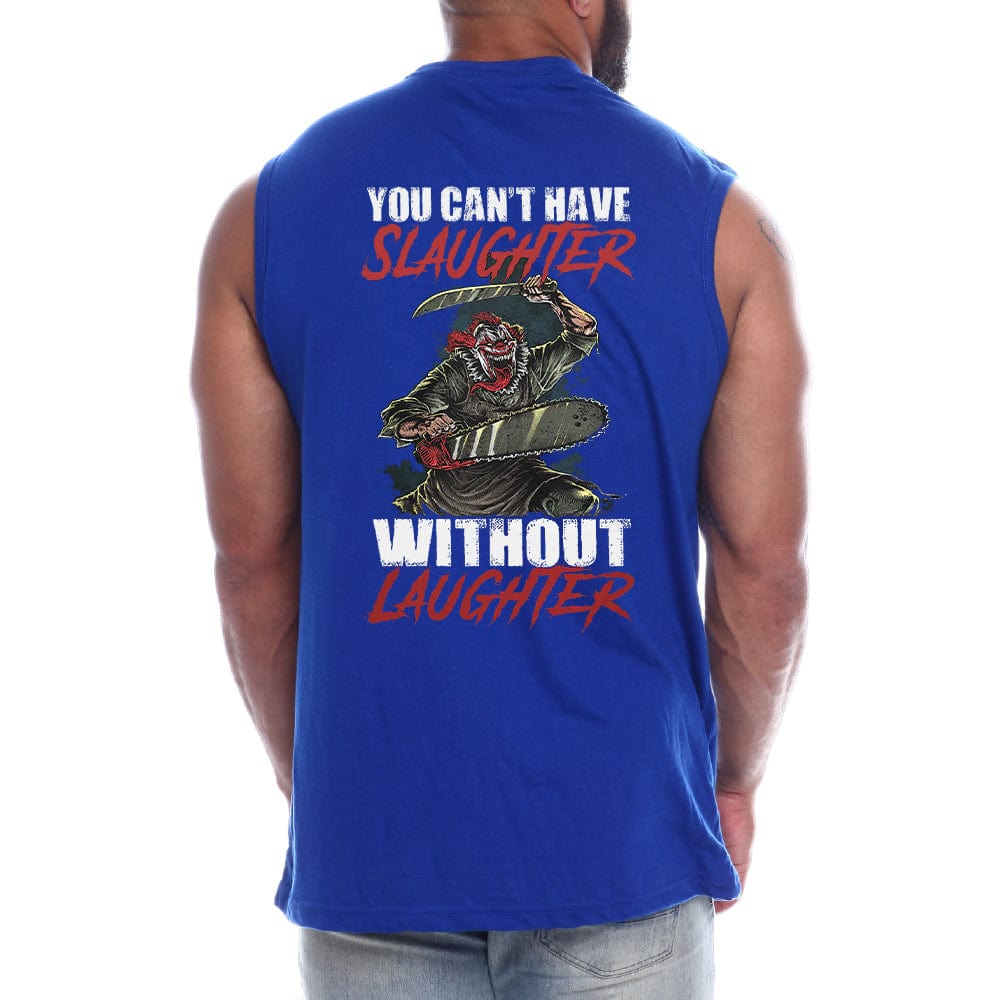 Slaughter And Laughter Back fashion Sleeveless