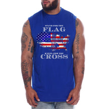 Stand For The Flag Kneel For The Cross