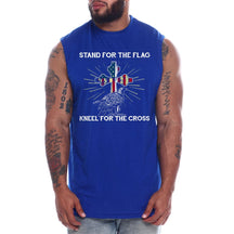 Stand For The Flag Kneel For The Cross Eagle