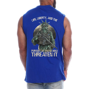 Tactical Liberty Back fashion Sleeveless