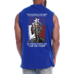 Texas Crusader  Back fashion Sleeveless