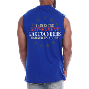 The Founders Warned Us  Back fashion Sleeveless