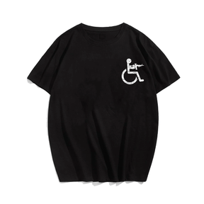 Disabled But Deadly Plus Size T-Shirt