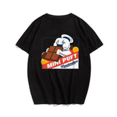 Mini Puft  Men's Plus Size T-shirt