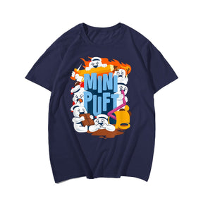 MINI PUFT Men's Plus Size T-shirt