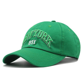 NEW YORK Embroidered Lettering Baseball Cap