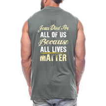 All Lives Matter fashion Sleeveless