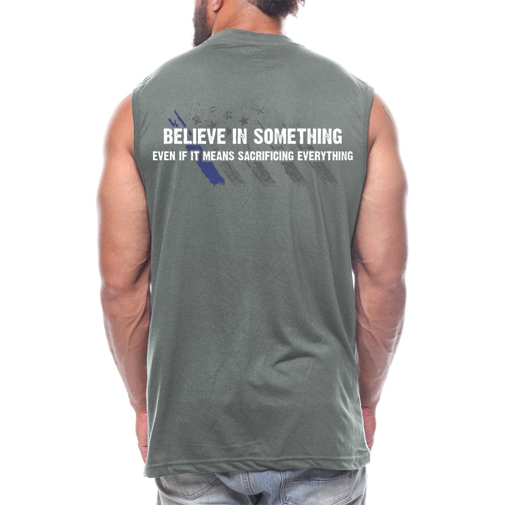 Believe In Something Back fashion Sleeveless