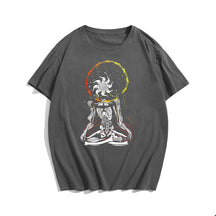 Creator Of The Universe, Men Plus Size Oversize T-shirt for Big & Tall Man