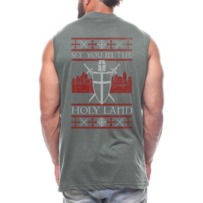 Crusader Christmas Back fashion Sleeveless