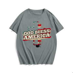 God Bless America (Version 5) Men's T-Shirts