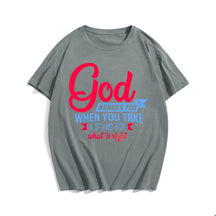 God Honors You When You Take A Stand For What Is Right Men's T-Shirts