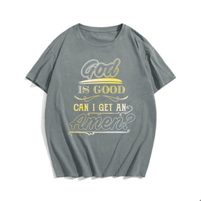 God is Good Men's T-Shirts