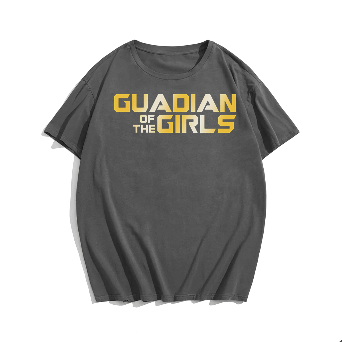 Guardian Of The Girls T-shirt for Men, Oversize Plus Size Big & Tall Man Clothing