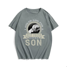 I Asked God For A Best Friend He Sent Me My Son Men's T-Shirts