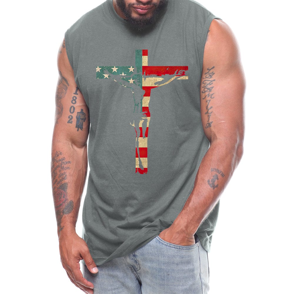 Jesus Cross Flag