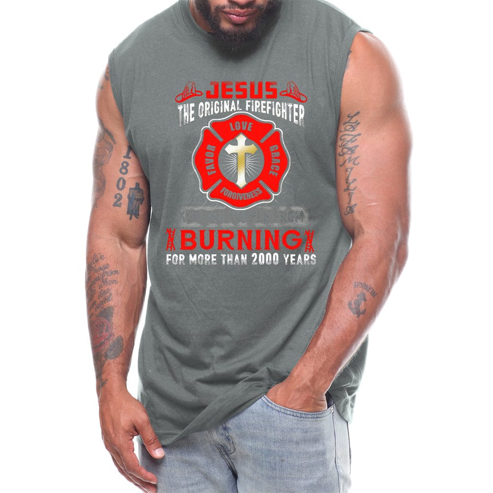 Jesus The Original Firefighter , Keeping People From Burning For More Than 2000 Years