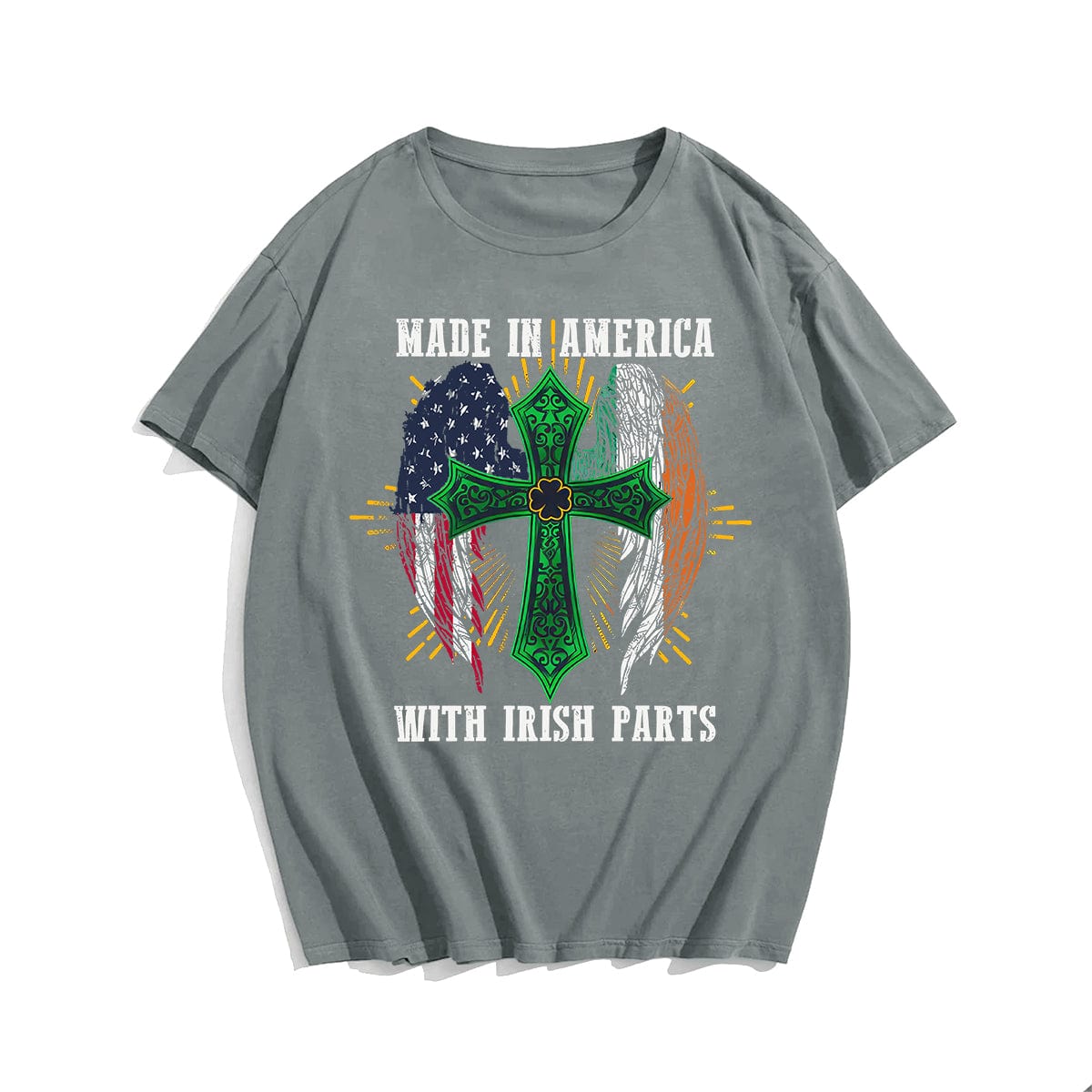 Limited Edition - Made In America With Irish Parts Men's T-Shirts