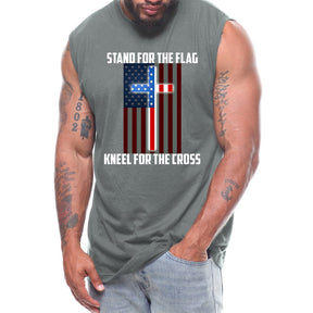 Limited Edition - Stand For The Flag Kneel For The Cross