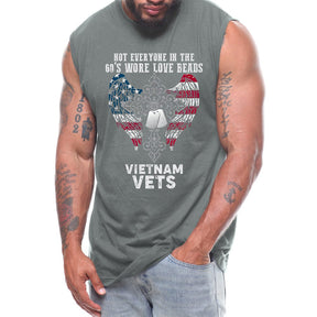 Not Everyone In The 60`S Wore Love Beads Vietnam Vets