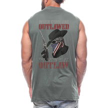 Outlaw Back fashion Sleeveless