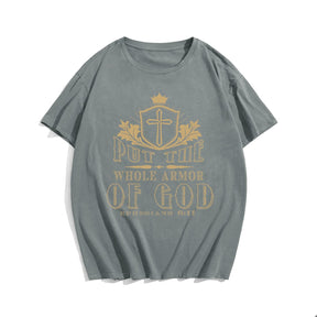 Put The Whole Armor Of God Men's T-Shirts