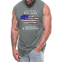 Stand For The Flag Kneel For The Cross