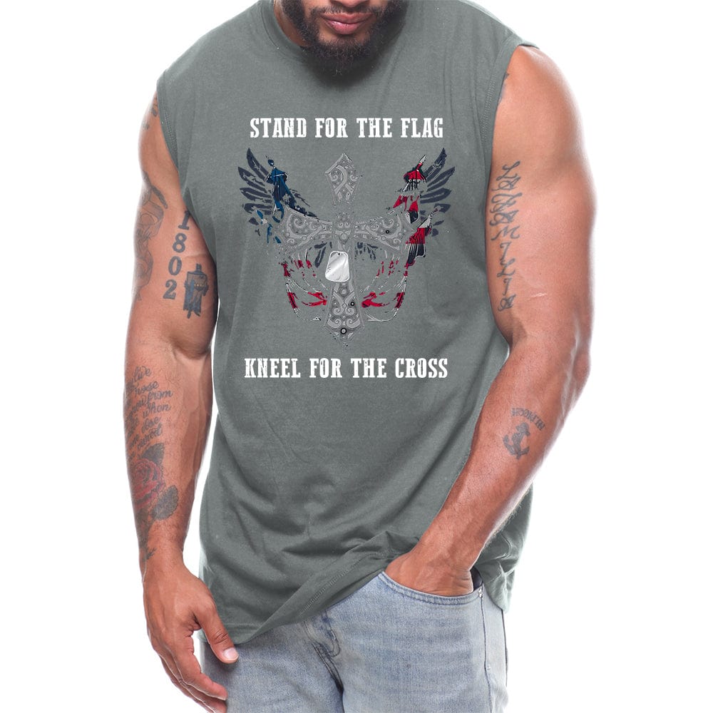 Stand For The Flag Kneel For The Cross (Version 28)