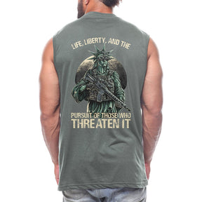 Tactical Liberty Back fashion Sleeveless