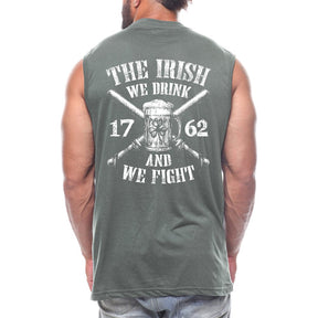 The Irish Back fashion Sleeveless