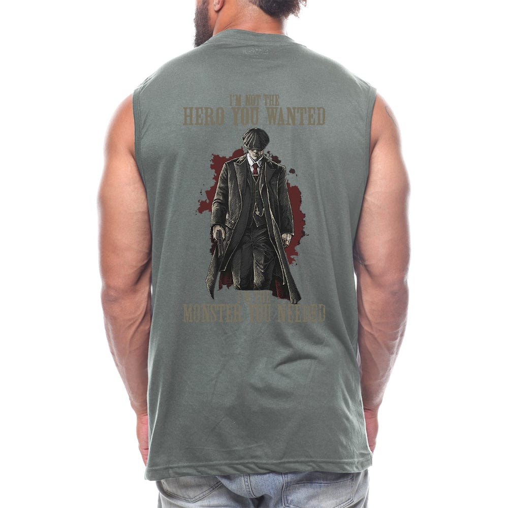 The Monster You Needed Back fashion Sleeveless