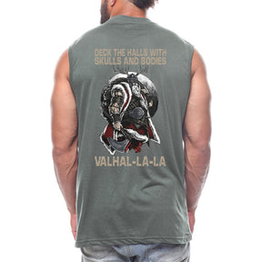 Valhal-La-La Back fashion Sleeveless