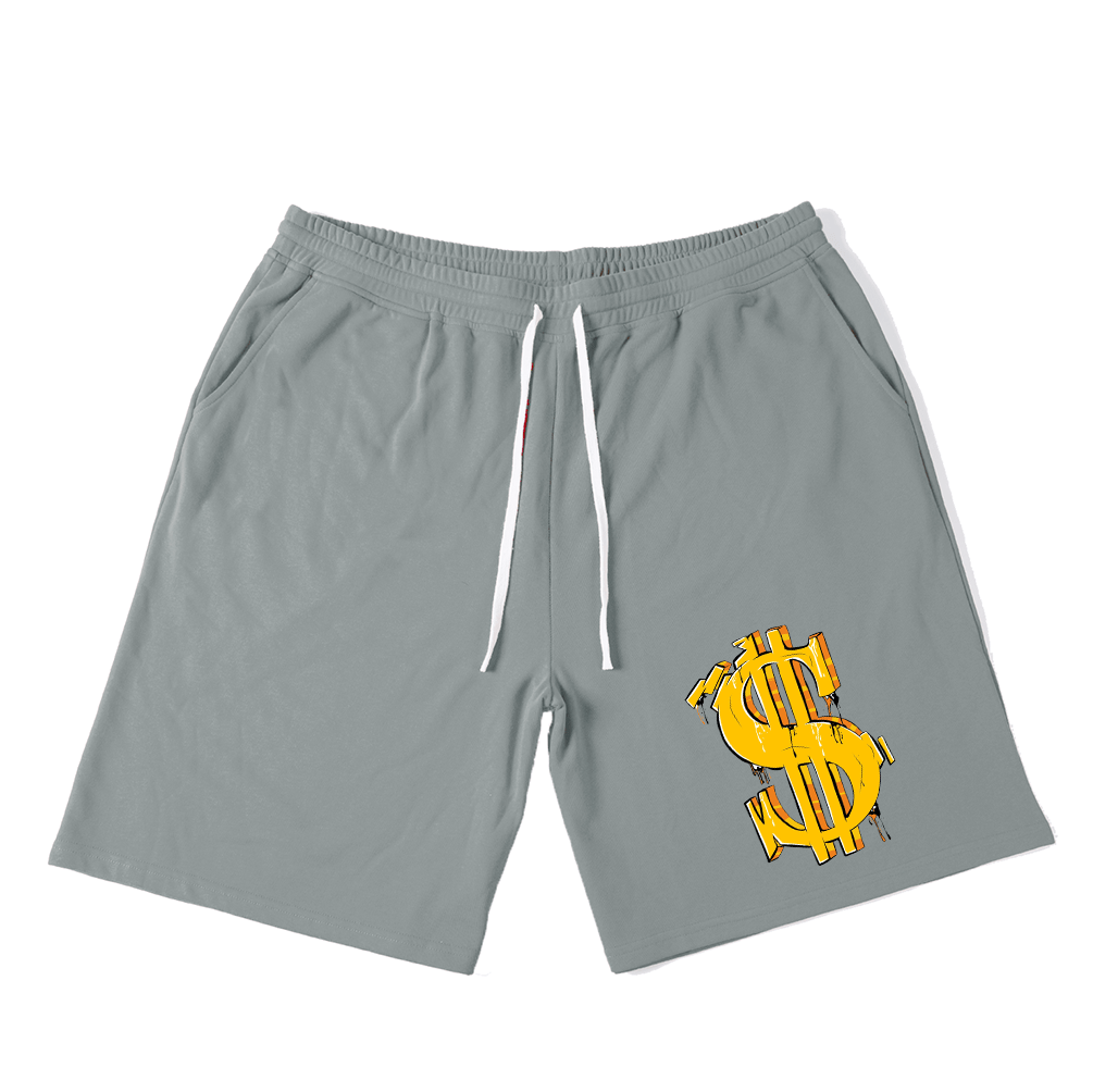 Dollar Sign Graffti Big Size Shorts