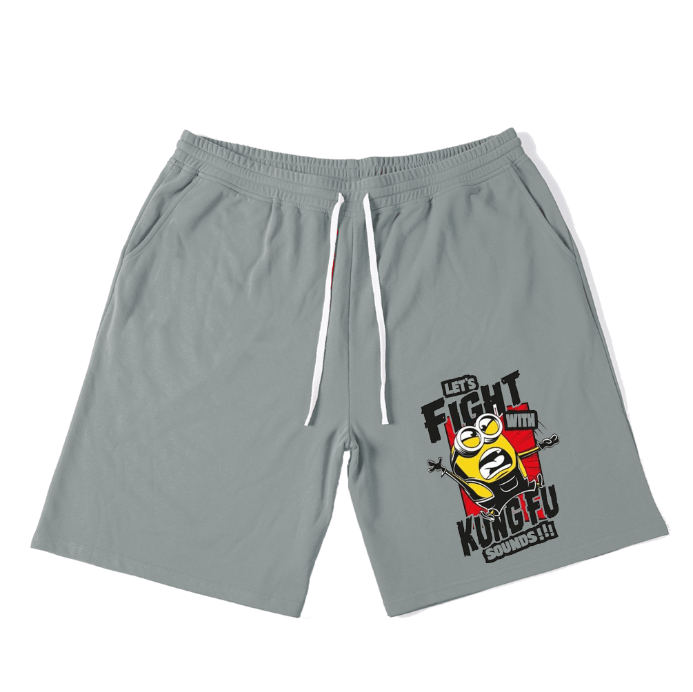 Fight With Kung-Fu Sounds Big Size Shorts