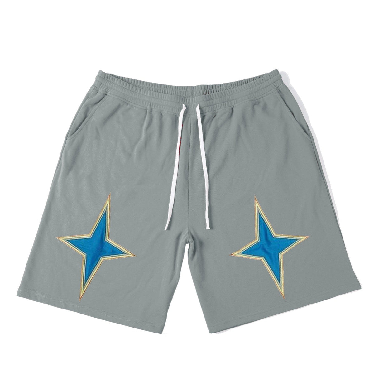 Star Pure Cotton Men's Plus Size Shorts