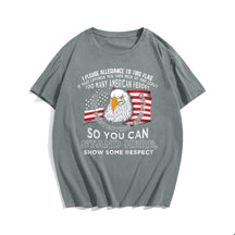 Died Protecting This Flag Men T-shirt, Oversize Plus Size Man Clothing for Big & Tall