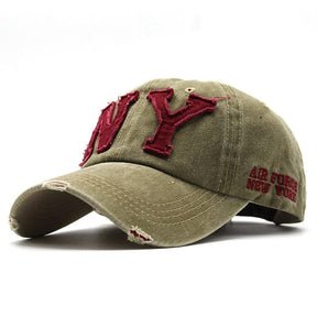 NY Shade Washed Baseball Cap