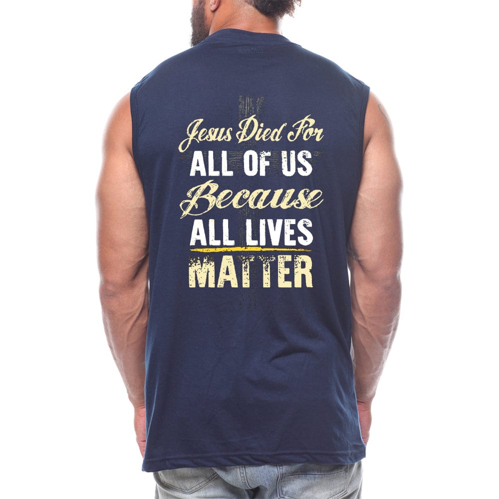 All Lives Matter fashion Sleeveless