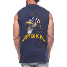 AMERICA!  Back fashion Sleeveless