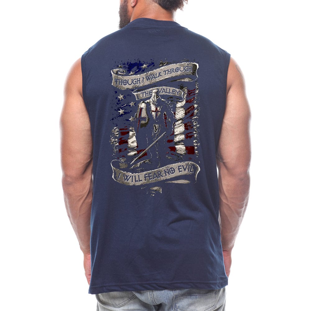 American Crusader Back fashion Sleeveless