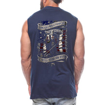 American Crusader Back fashion Sleeveless