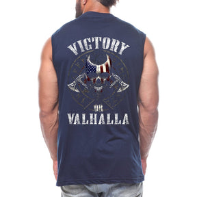 American Viking Back fashion Sleeveless