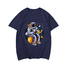 Astronaut series Men's Plus Size T-shirt