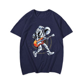 Astronaut series Men's Plus Size T-shirt