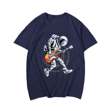 Astronaut series Men's Plus Size T-shirt